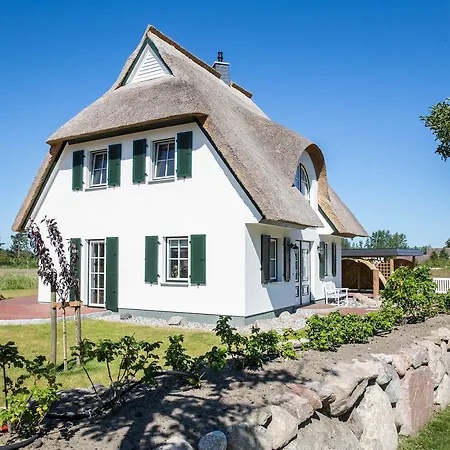 Сasa de vacaciones Ferienhaus Schilfrohrsaenger 21 Fuhlendorf (Mecklenburg-Vorpommern)